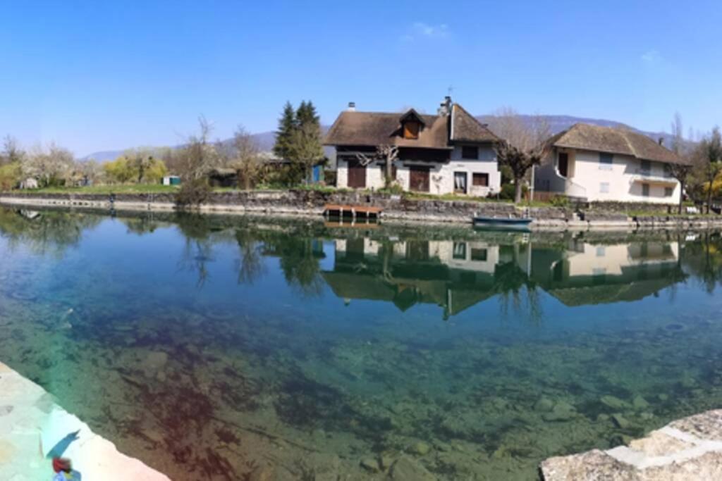 Le Portougais, A Chanaz, La Petite Venise Savoyarde *